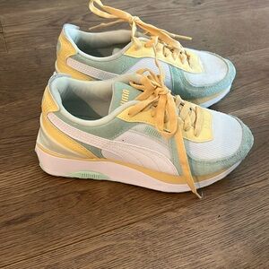 Puma platform sneakers